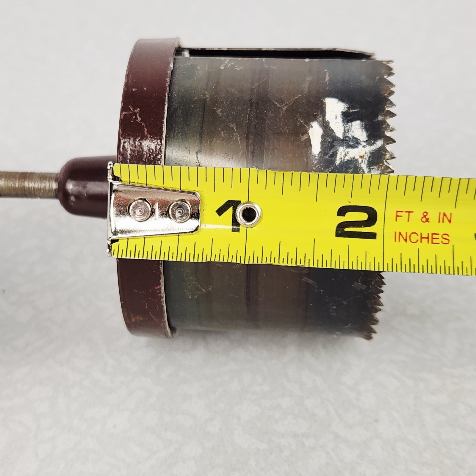 Vintage Multi Size Hole Saw Steel Japan & USA Woodworking Drill Bit