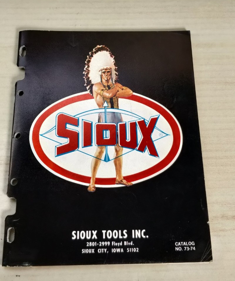 1973 SIOUX TOOLS INC. Tool catalog C1