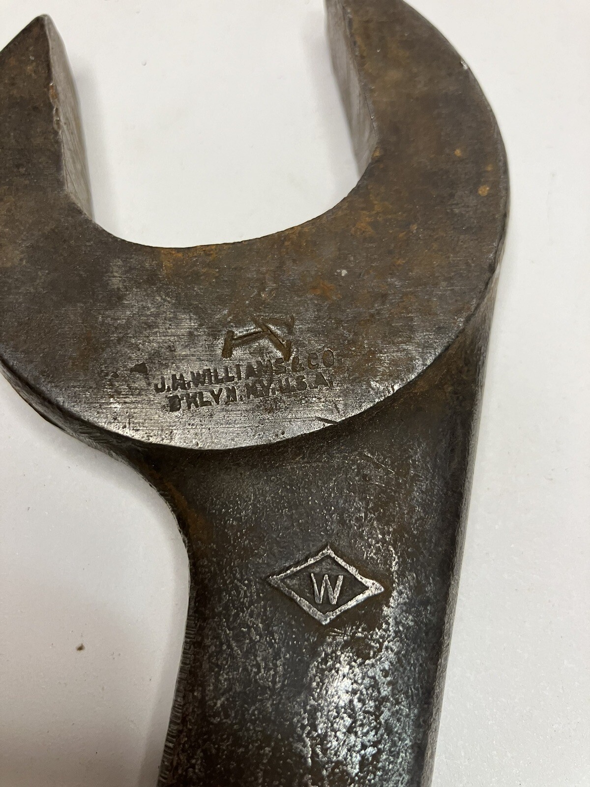 Vintage J.H. Williams & CO, Wrench Set Of Four, 765c, 764c,763a,762b Brooklyn NY