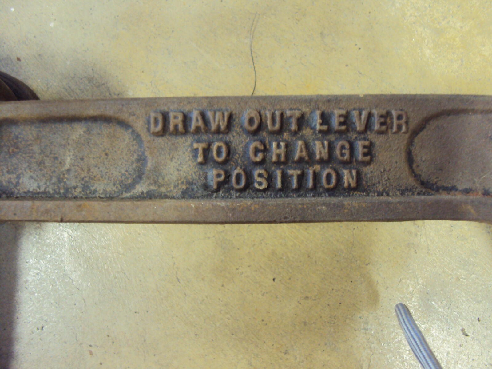 13″ Vintage Stevens Walden Speed Up Valve Lifter Spring Compressor