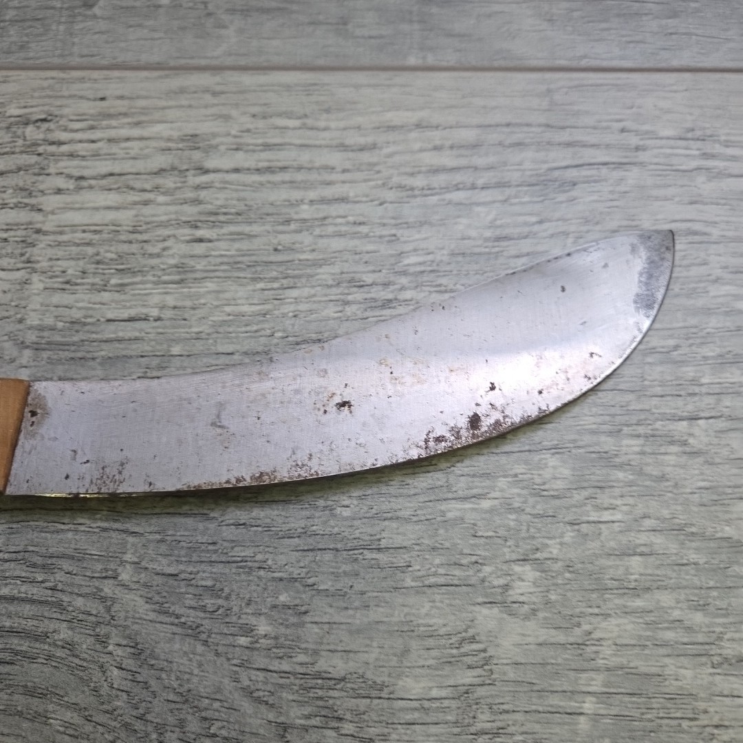 CLYCO Clyde Ohio USA Vintage Bull Nose Linoleum Flooring Knife