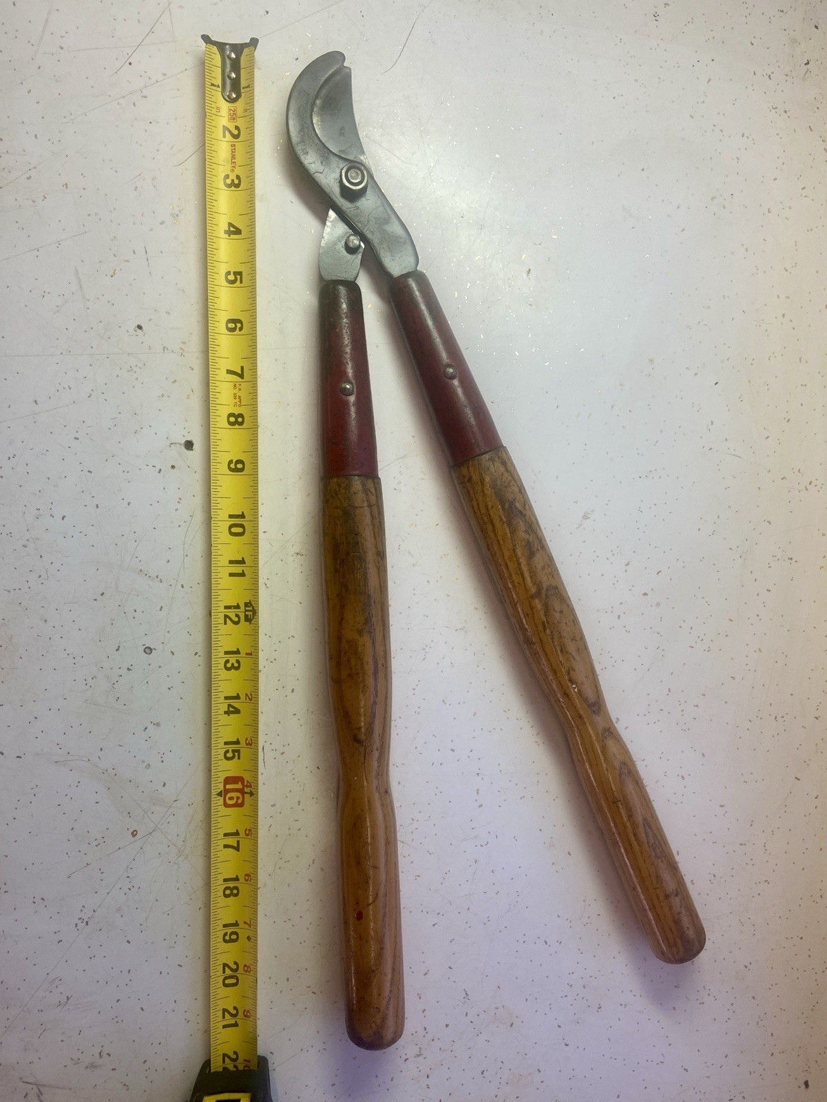 VTG Amazing High-Quality Tree Pruners Loppers Cutter Oak Handles -21”