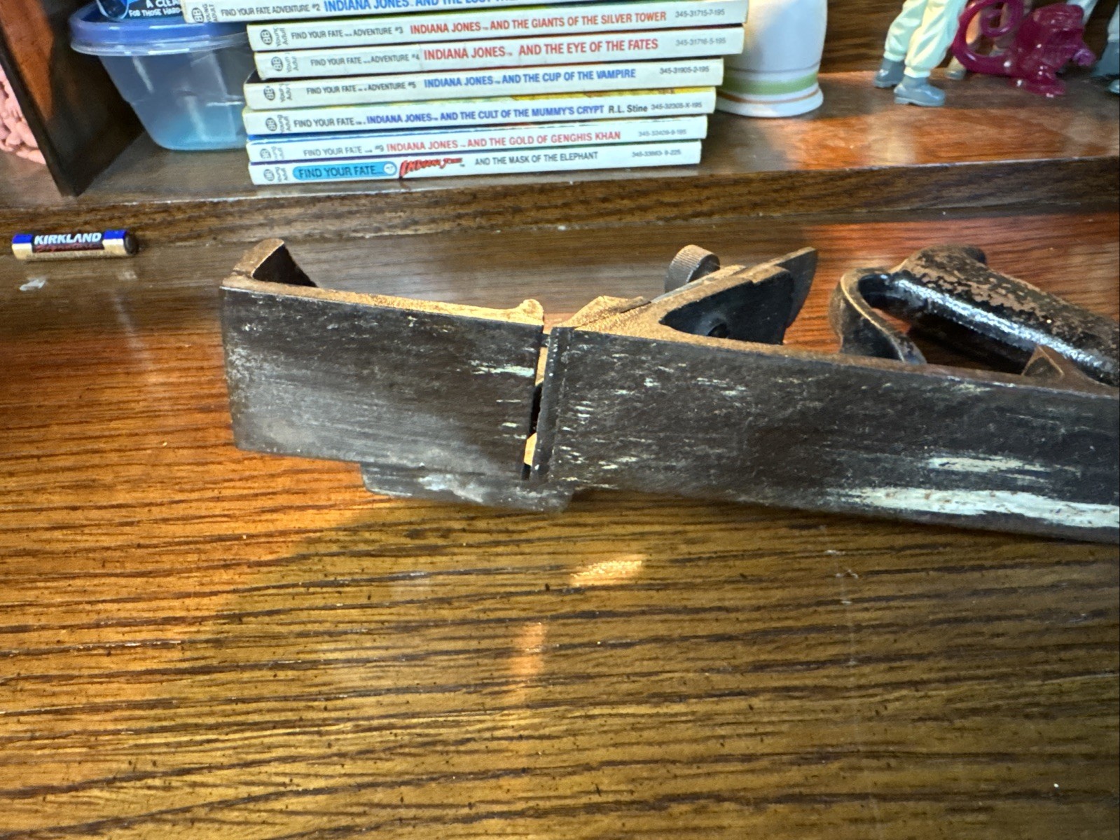 STANLEY No. 190 RABBET PLANE-ANTIQUE HAND TOOL