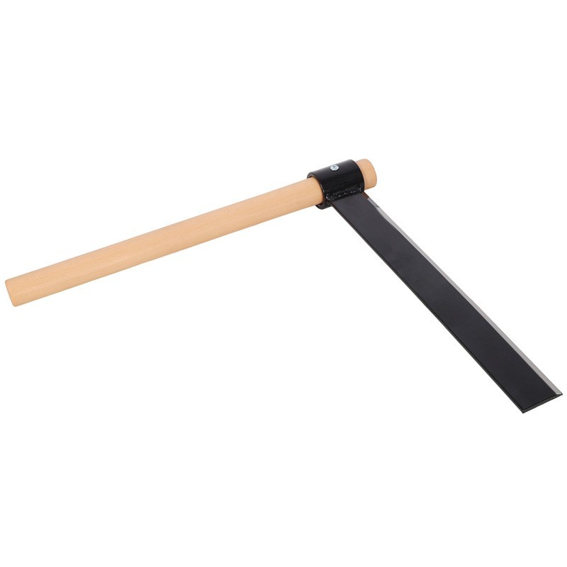 Heavy Duty Shingle Froe 15″ Blade 2″ Wide Black Steel Wood Handle Wood Splitter