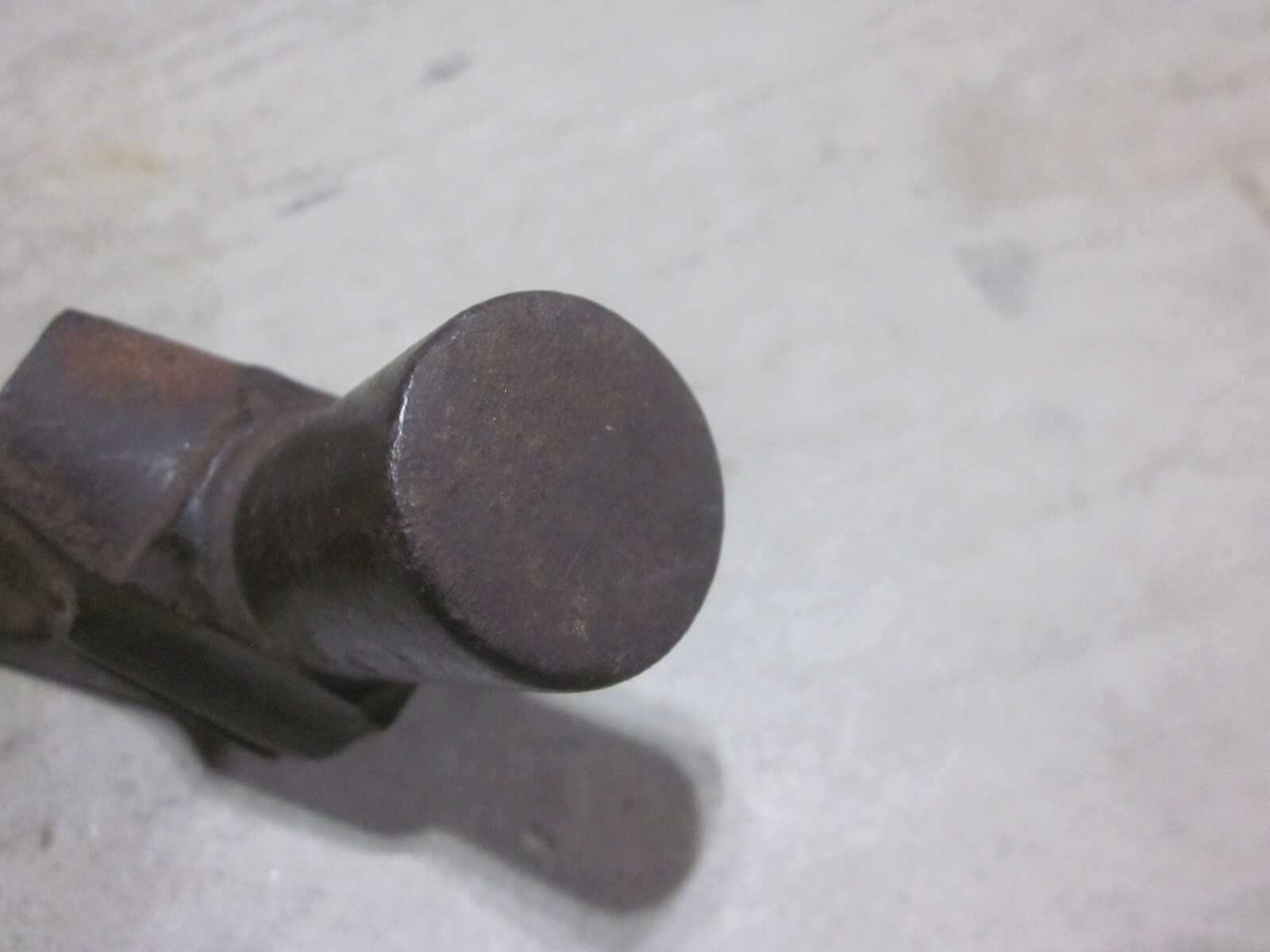 Antique Claw Hammer Rare Very Early & Important Carpenters Tool PATENT 1862