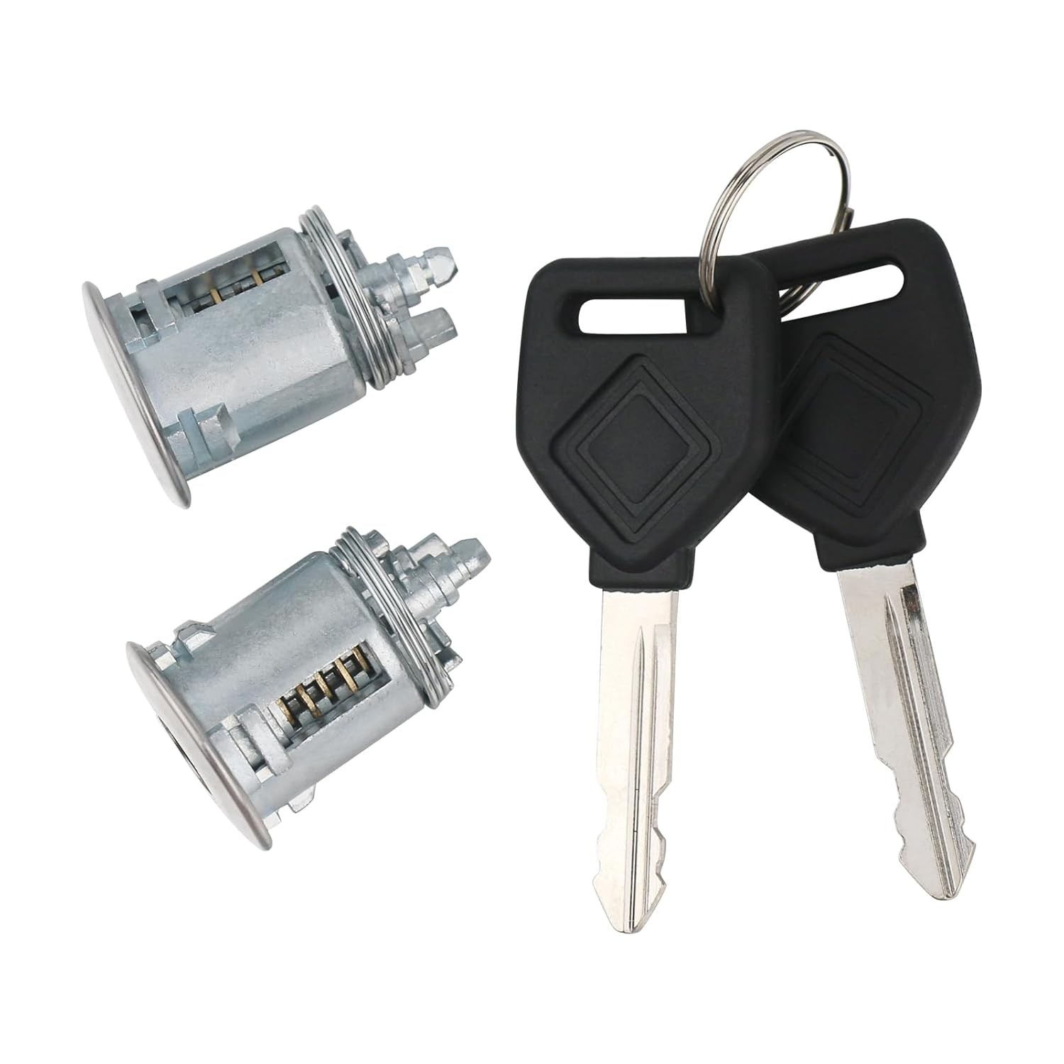 Door Lock Cylinder with Keys Compatible with International Door Handles