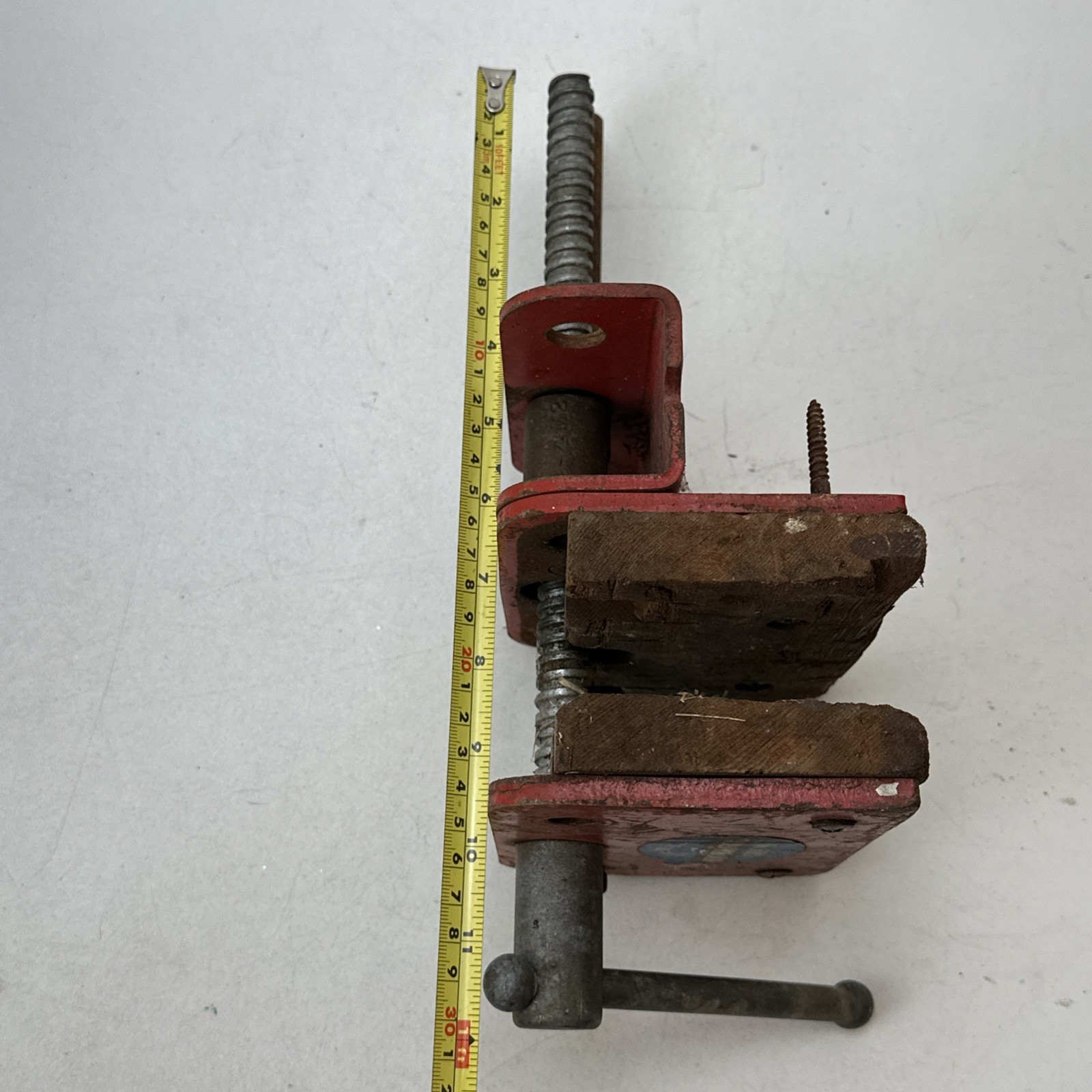 Columbian Woodcraft No 6CM2 Wood Working 6″ Vise Vintage