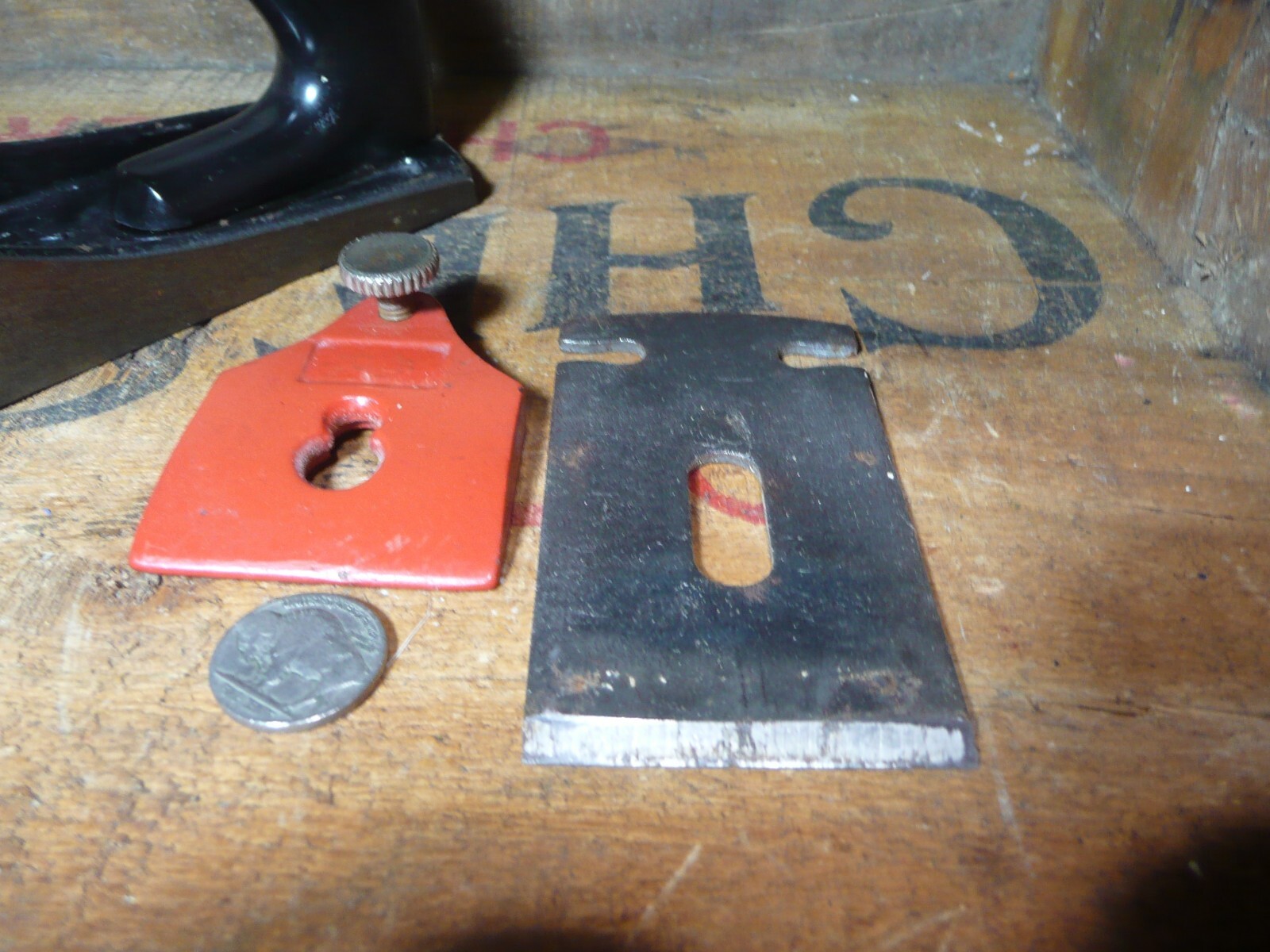 STANLEY No. SB4 Single Blade, Smooth Plane Made in England
