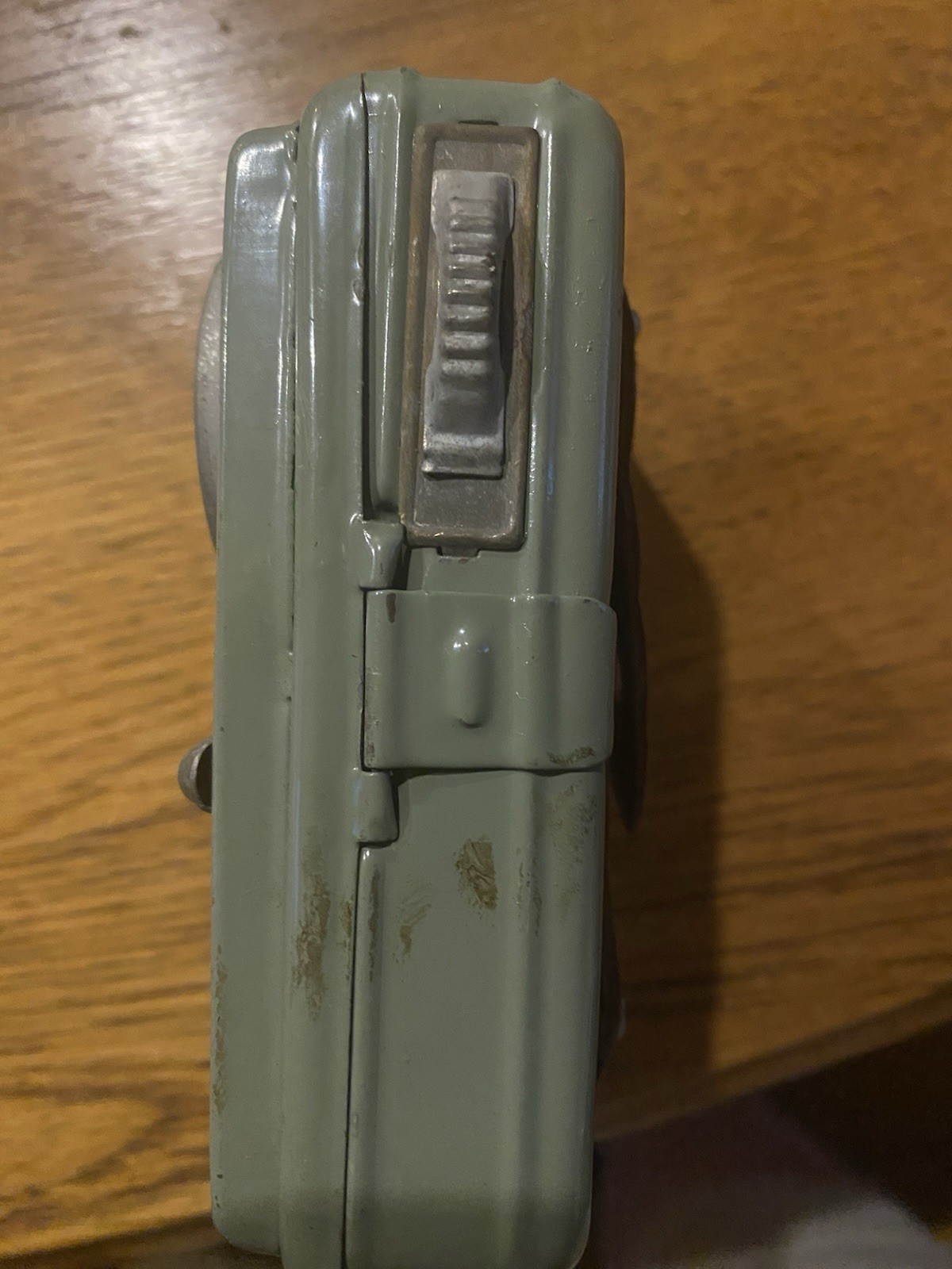 Vintage Bulgarian Flashlight Railway Light Torch Preowned