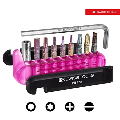 PB Bike Tool Set 9 Pieces Purple 470PURPLECN TI