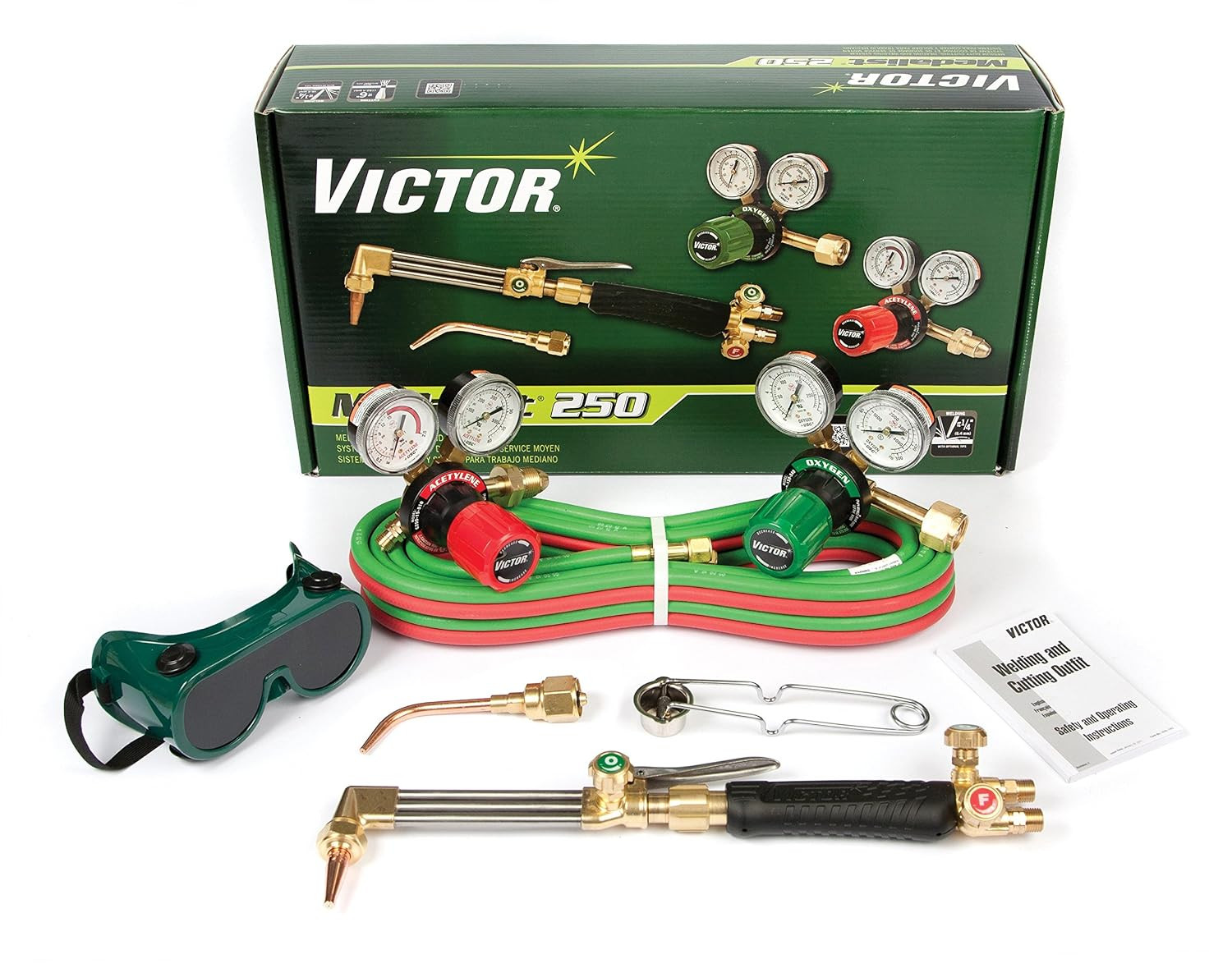 Victor Technologies 0384-2540 Medalist 250 System Medium Duty Cutting System, Ac