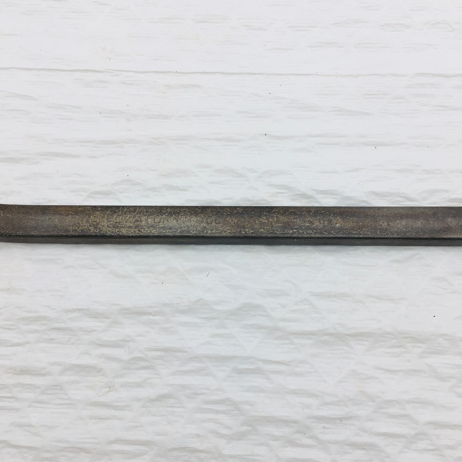 Owatonna Tool Co No. B 2425 Offset Box Wrench 3/4″ x 25/32″ Vintage USA