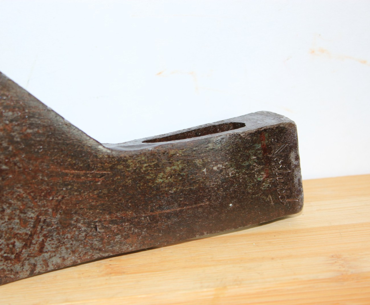 Vintage Norlund Small Single Bit Camp Axe Hatchet Head 5” 15.3 oz