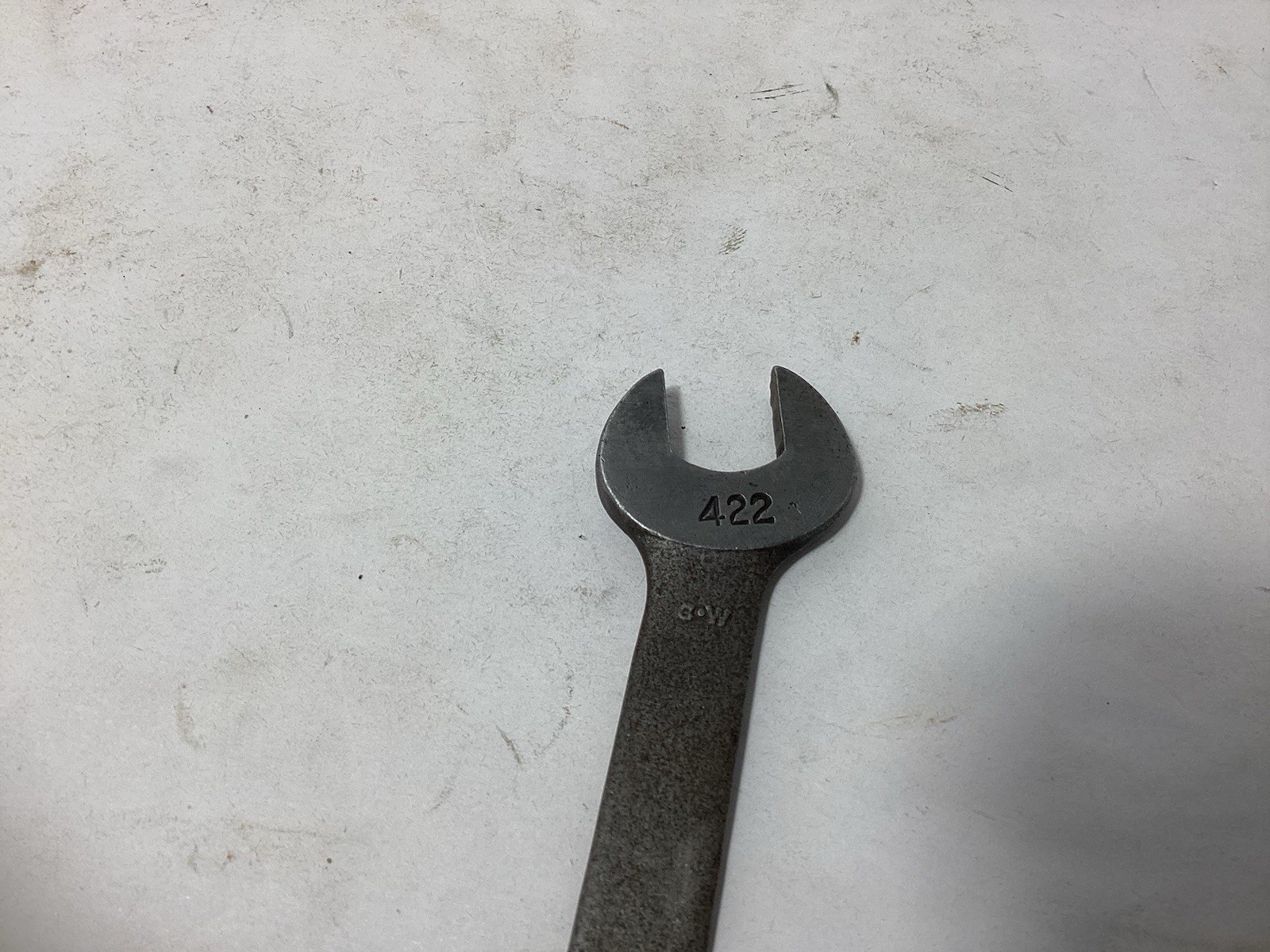 Vintage Bonney Tappet Wrench 9/16 And 1/2 422