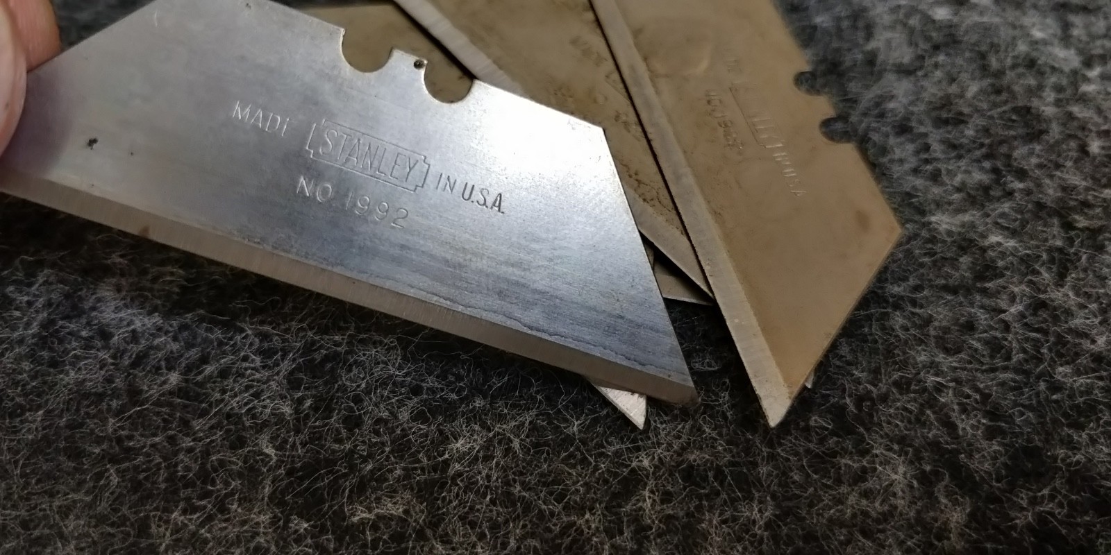 Vintage Stanley No. 199 Iconic Utility Knife Customized USA GOLD