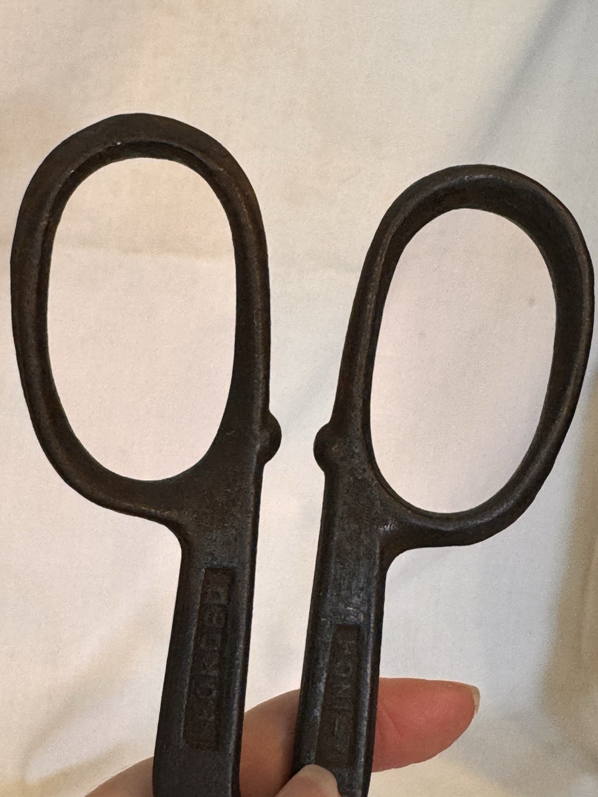 Vintage Forged Steel Tin Snips/Shears 7″ Long Made In USA