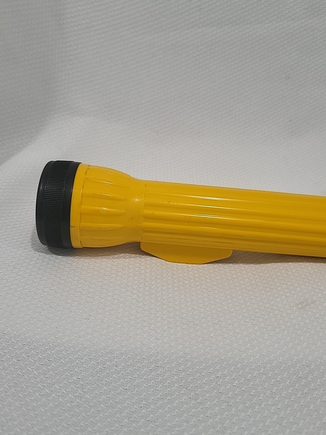 Vintage Bright Star 1925 Flashlight U.S. COAST GUARD USES 3 D CELL BATTERIES