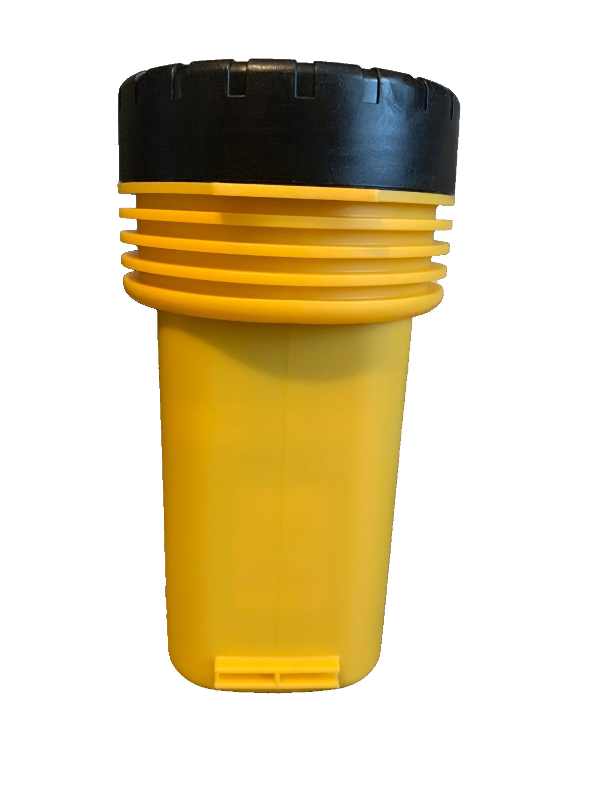 Eveready Yellow Lantern LED Flashlight; takes 6V battery (not included)