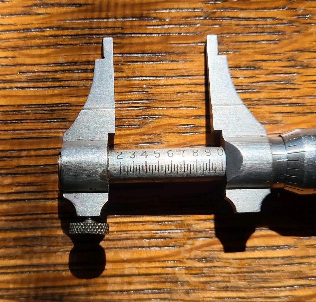 Vintage Brown & Sharpe No. 250 Inside Micrometer Caliper 0.2-1.0″ w/Wrench