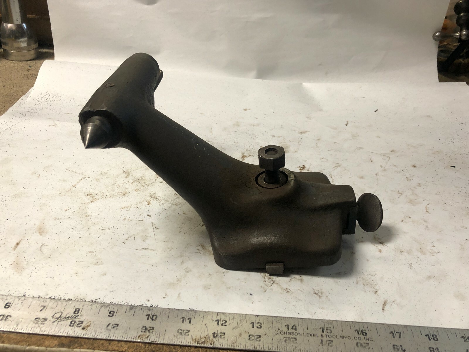 MACHINIST TOOL LATHE MILL KO Lee Center Tail Stock OfCe