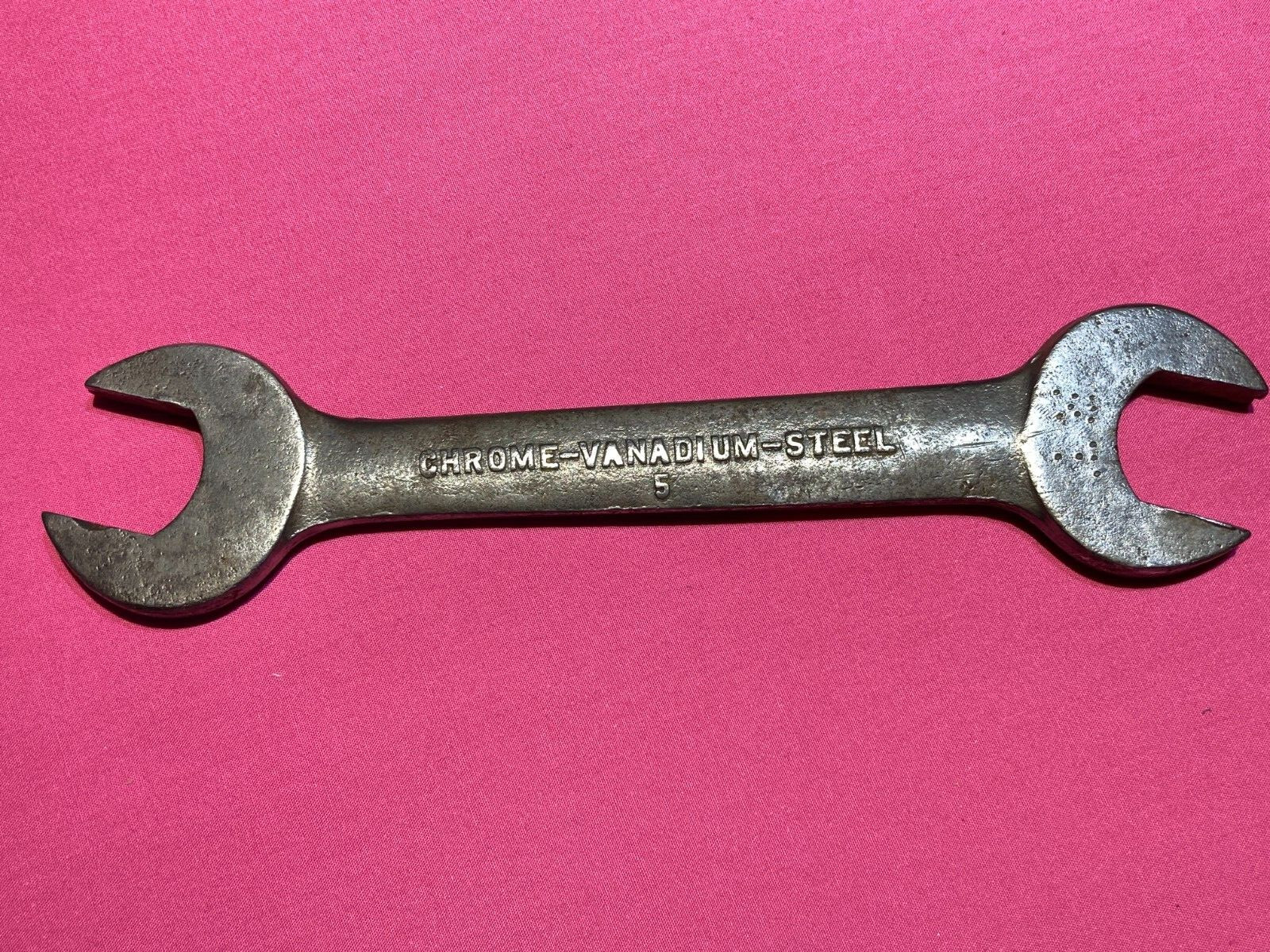 Antique Hinsdale Open-end Wrench, 7/8 & 15/16,
