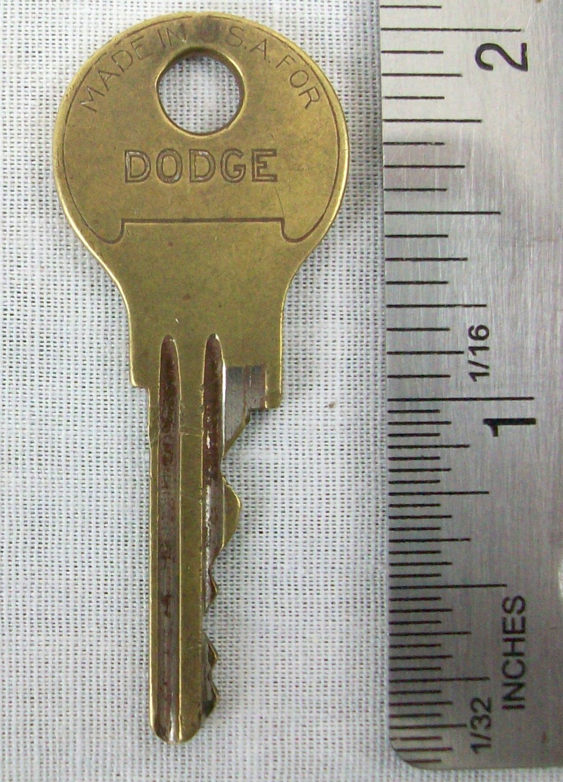 Vintage Yale Dodge Key