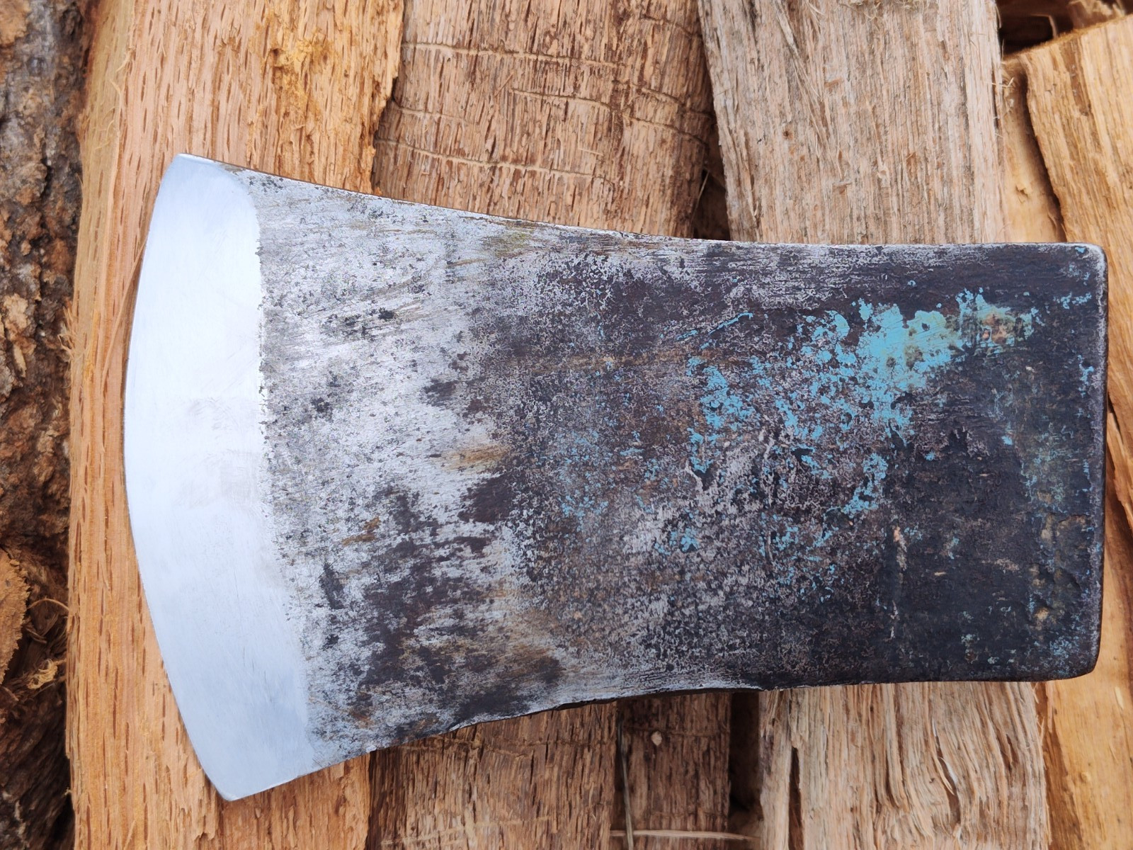 Vintage Hytest Trojan Axe; Tasmanian Splitter! 4 1/2lb (4.4lb actual) Australia