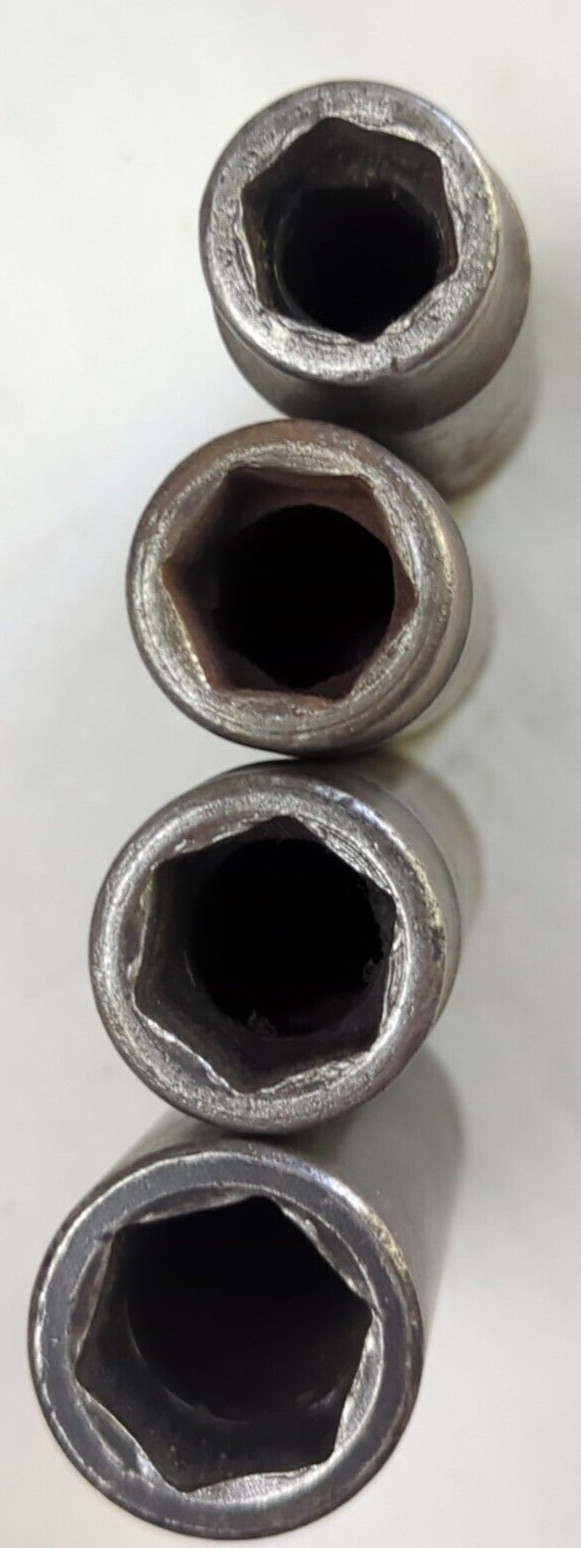 Snap On 1/2″ Dr Sockets SIM160 1/2″ SIM180 9/16″ SIM200 5/8″ SIM220 11/16″