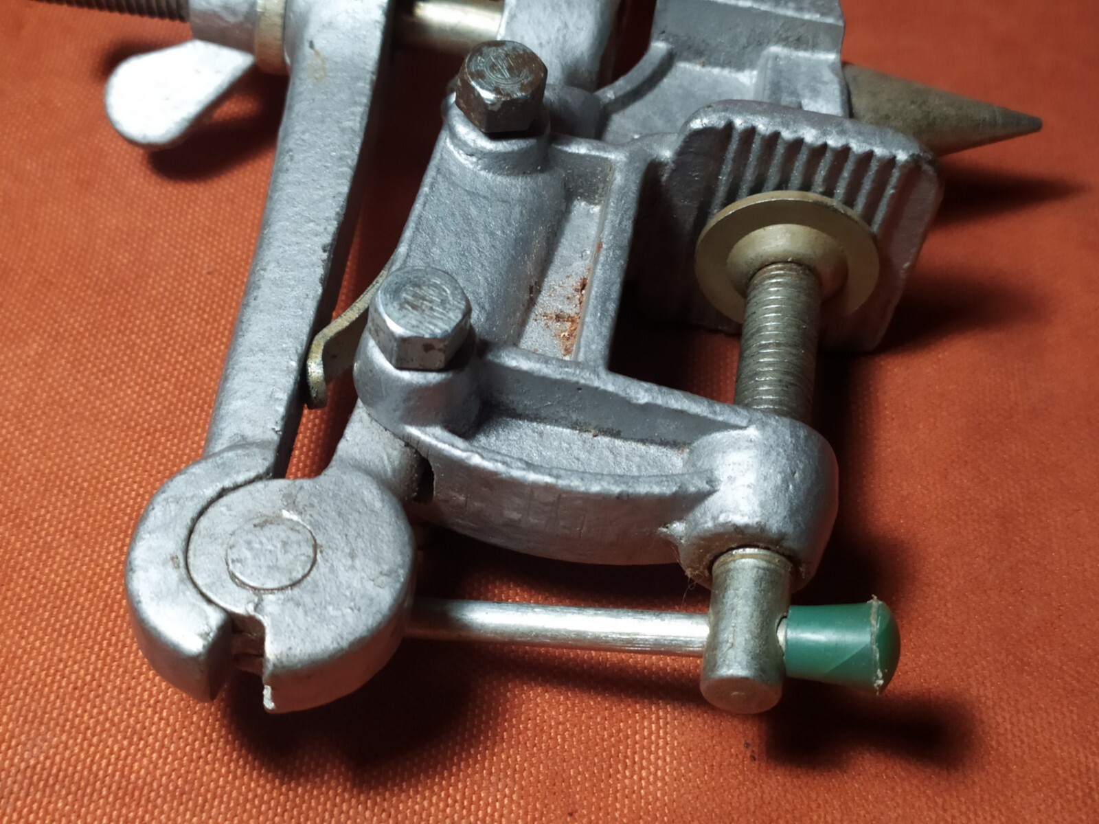 Rare Vintage mini Jewelry Vise Made in USSR 1980s