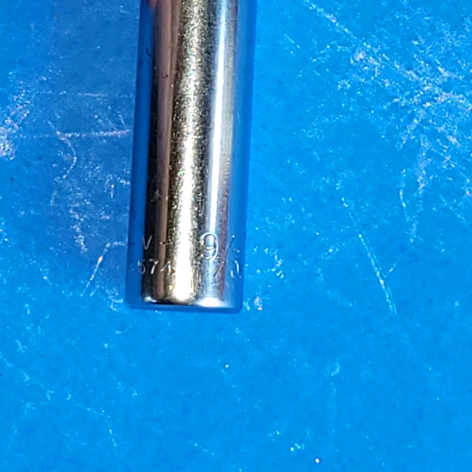 Vintage Craftsman, -V- 43574, 9/32″, Deep Well Socket, 6 Point, 1/4″ Drive, USA