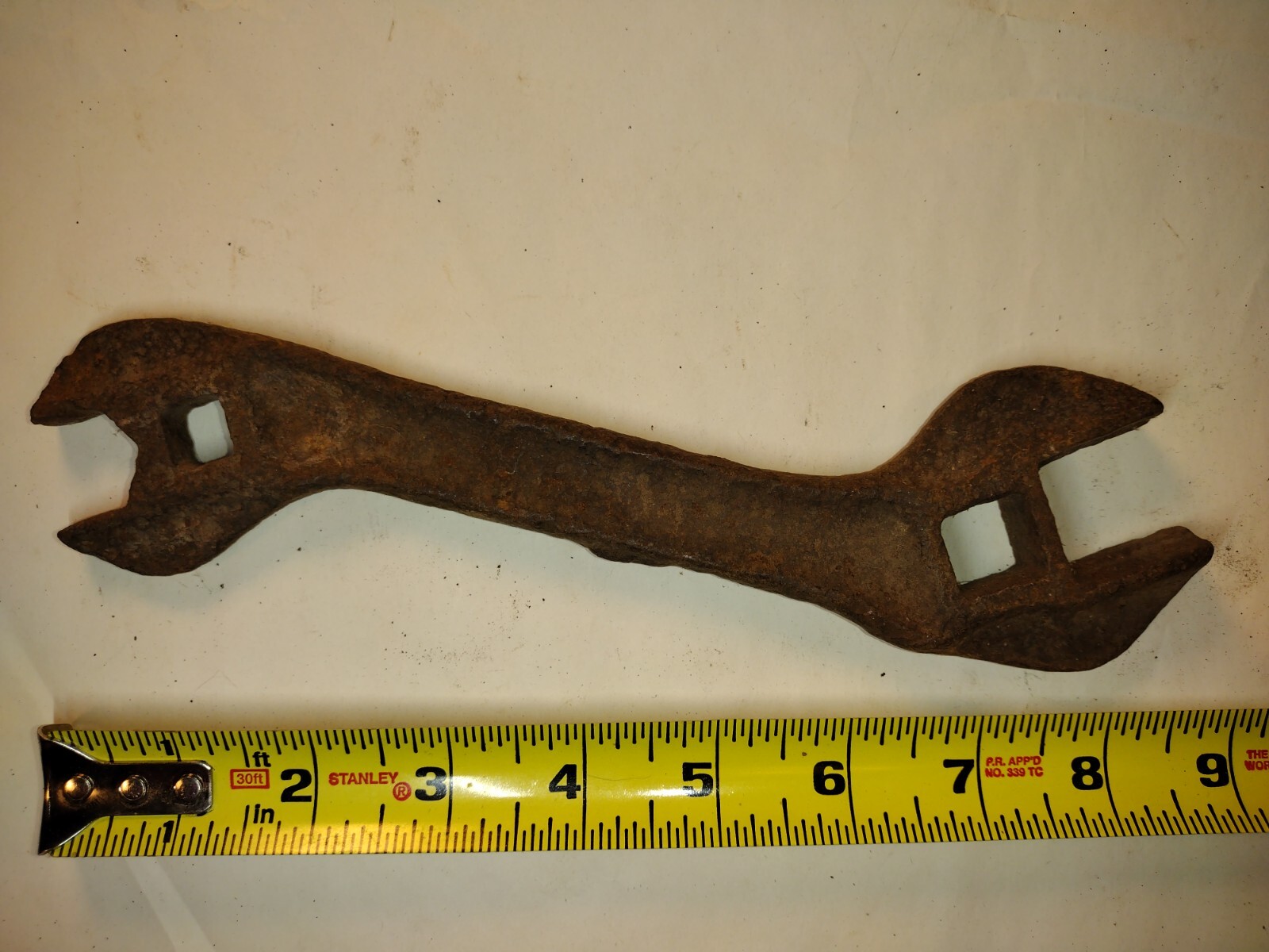 Antique Vintage S-Shaped Wrench – Multi Tool