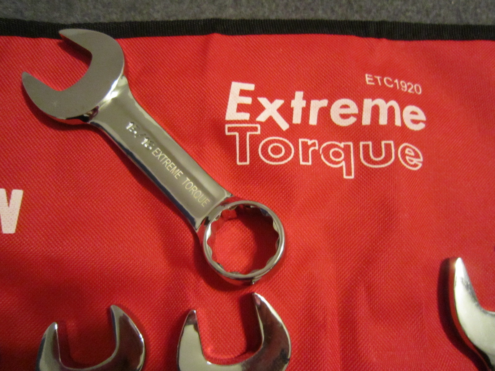 Extreme Torque 11 pc SAE Stubby Midget Combination Wrench Set 3/8″ to 1″ ETC