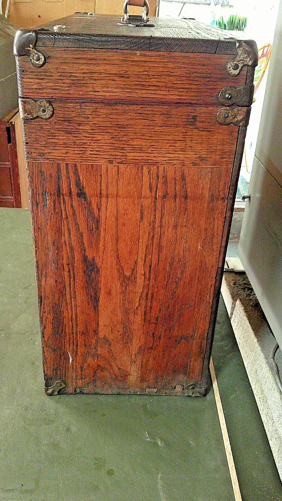 VSRY RARE 1920 11 DRAWERS STAR NATIONAL Tool Chest Oak Machinists