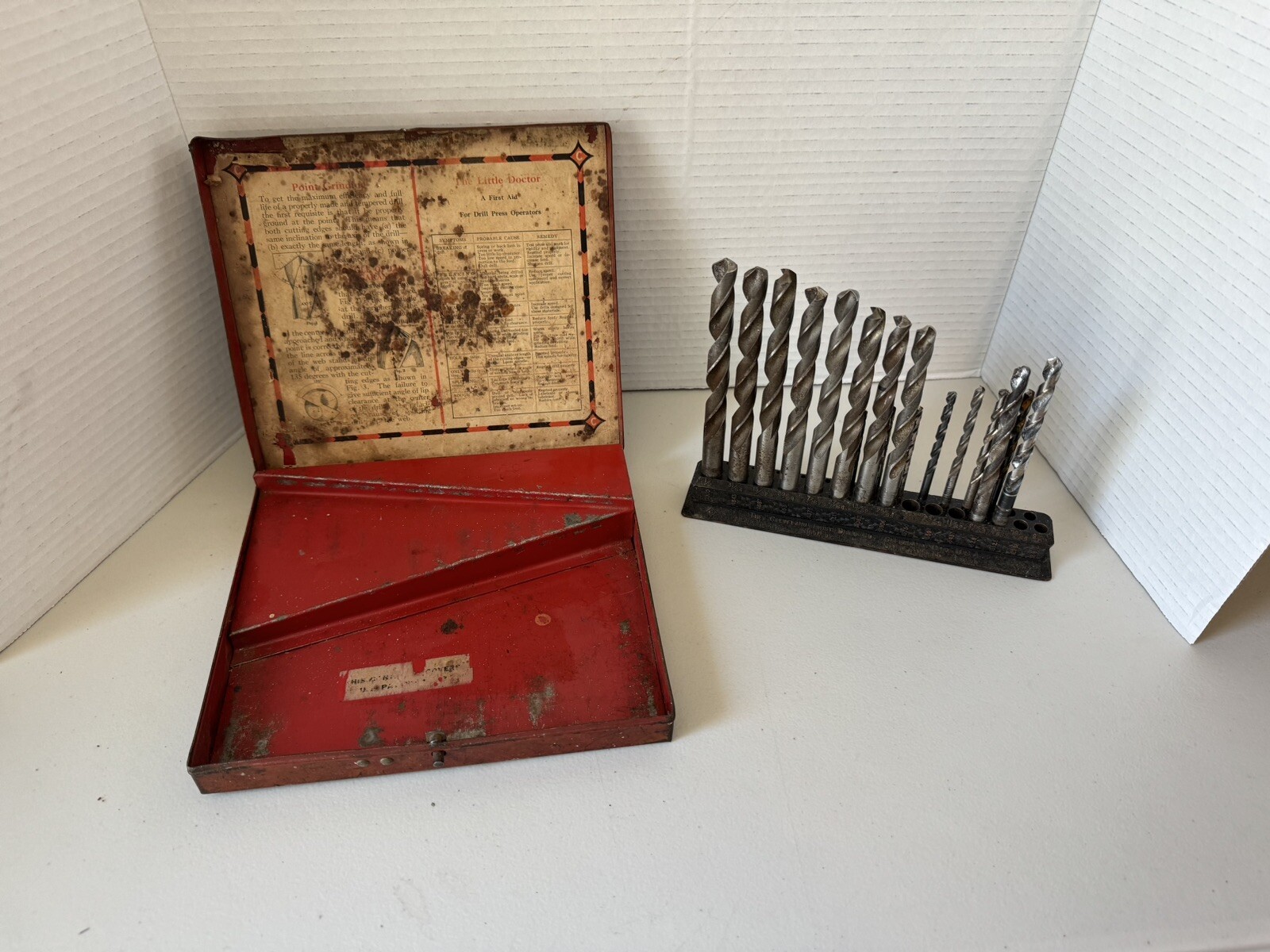 Cleveland Twist Drill Bit Holder