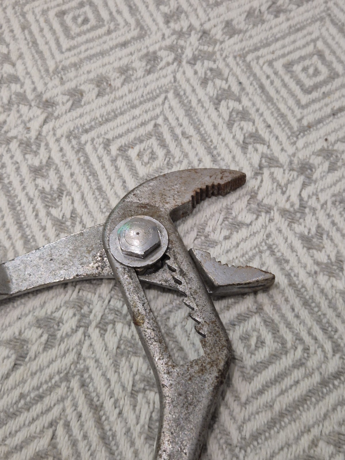 Vintage lindstrom adjustable Channellock 1343 Made in Sweden