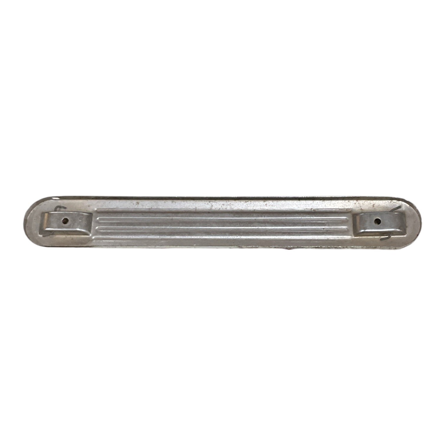 Vintage Industrial aluminum paper towel holder