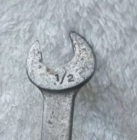 VINTAGE ANTIQUE HERBRAND TAPPET WRENCH H-2 9/16 X 1/2 MID TO LATE 1920’S