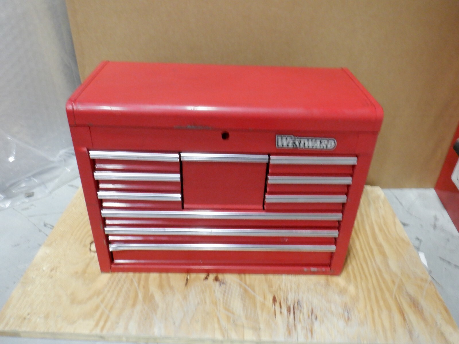 WESTWARD 10 DRAWER TOOLBOX NO LOCK