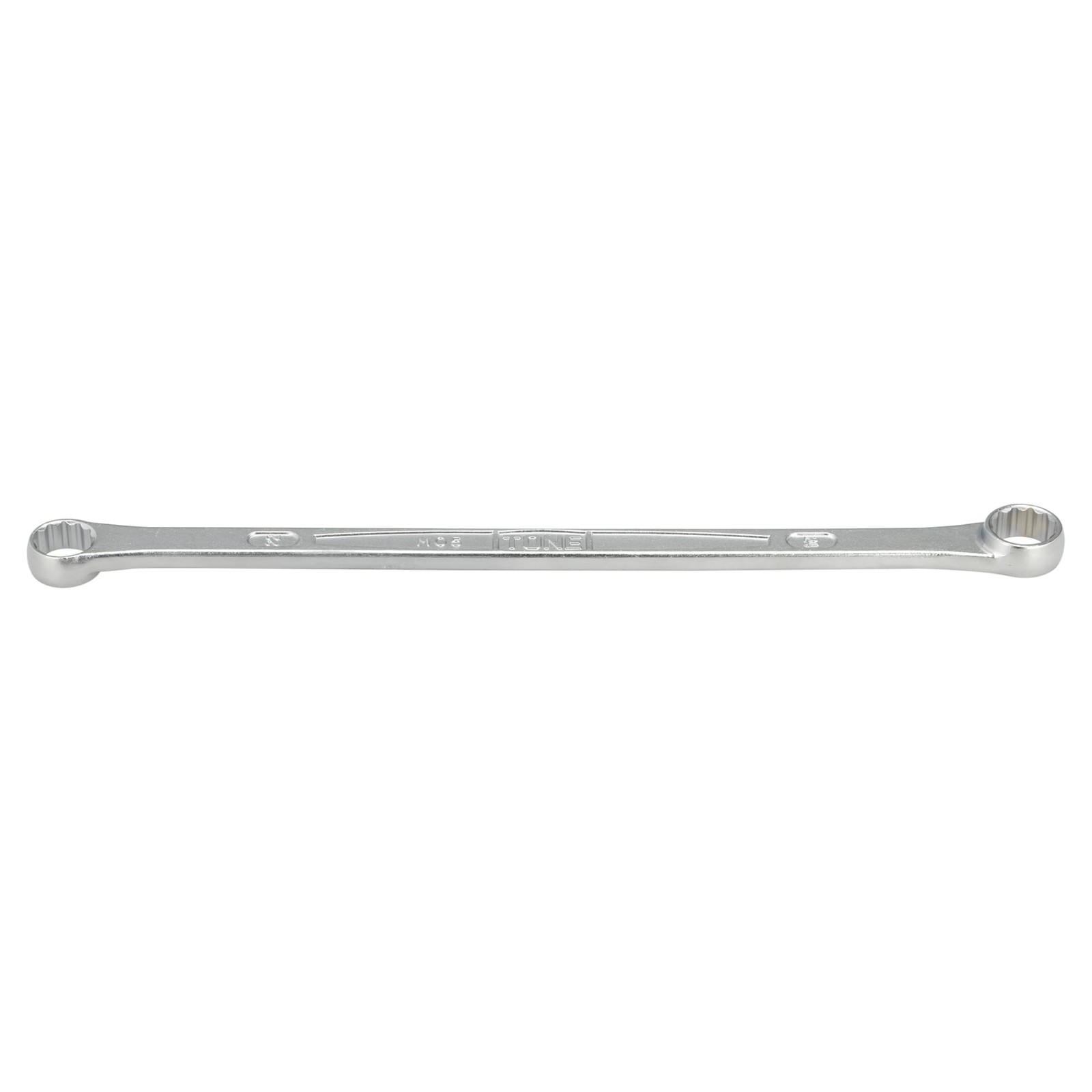 TONE Ultra Long Open End Wrench (Straight), HPM05-2224, 22 x 24mm
