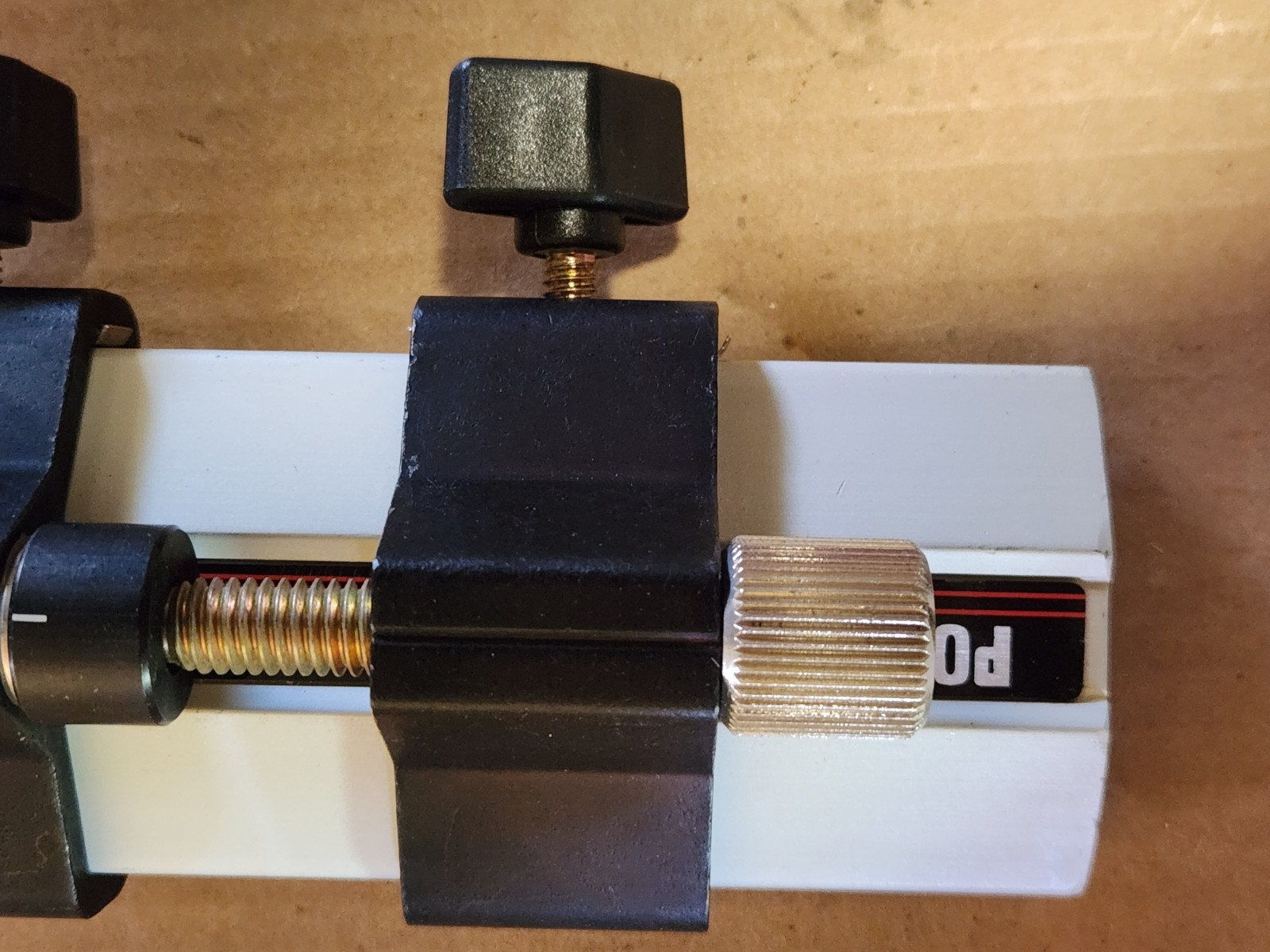 Porter Cable Model 42690 Router Edge Guide New, stored a long time