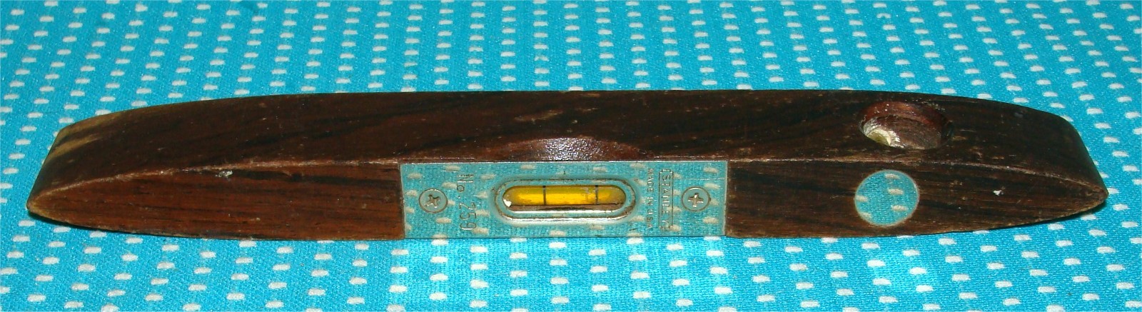 Vtg Stanley No 259 Wood Level 9″ Made in USA Carpenter Tool Bubble Antique Small