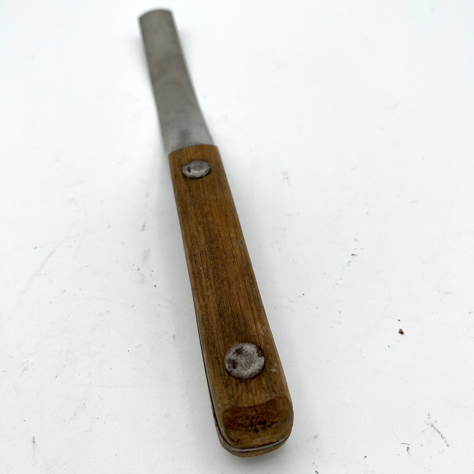 Vintage Wood Gouge 1” X 7.75” Chisel Curved Carving 13” Length