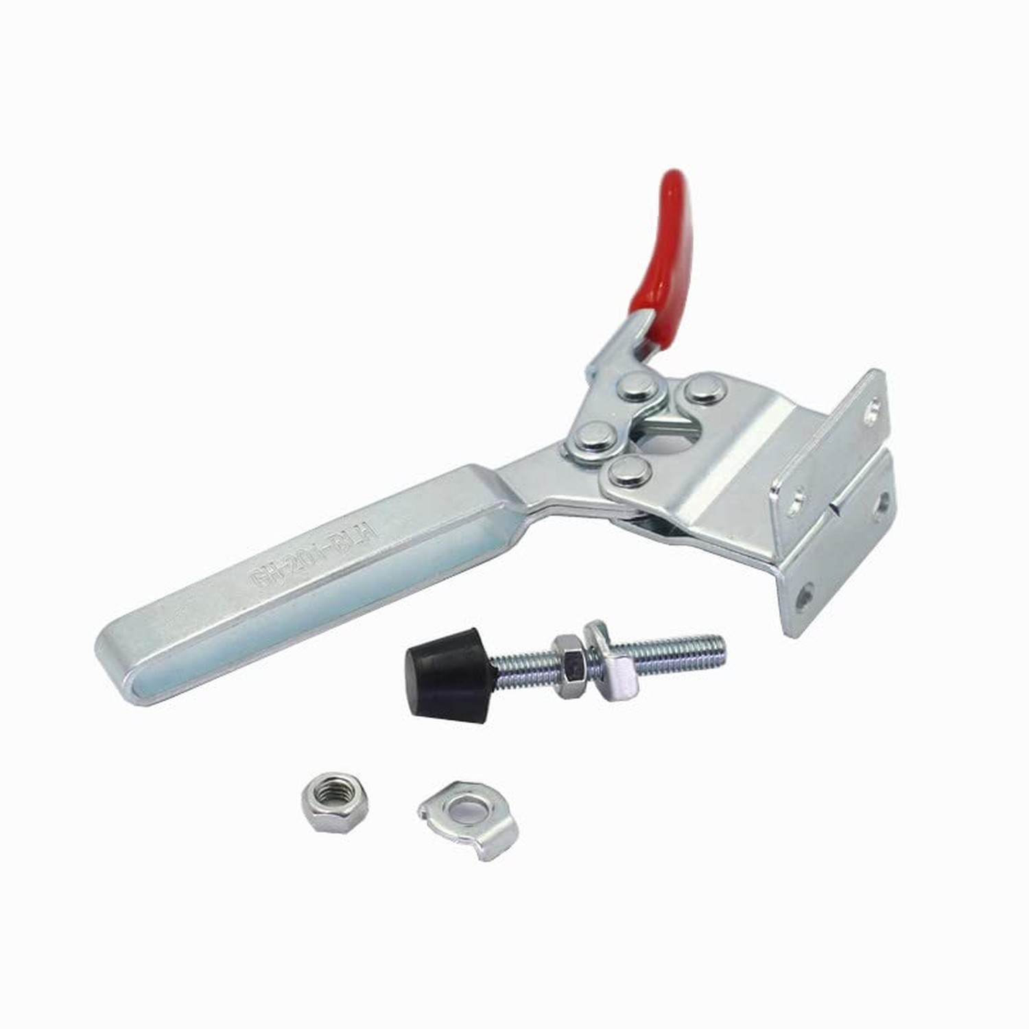 4Pcs Toggle Clamps (Longer and Heightened GH-201-BLH Toggle Clamp)
