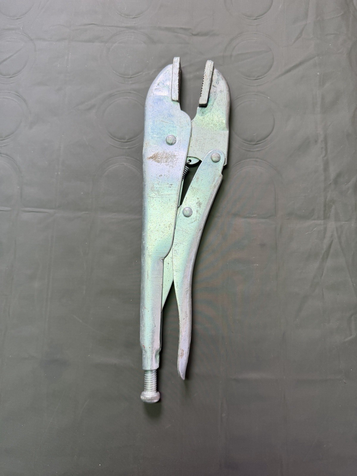 Large Globemaster No. 5993-10 Vise-Grip Style Locking Pliers, Taiwan