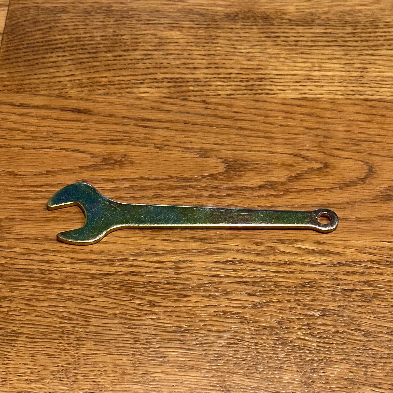 Yamaha Vtg Tool Holographic Wrench Small 6″ Long Single Open End 11mm Opening