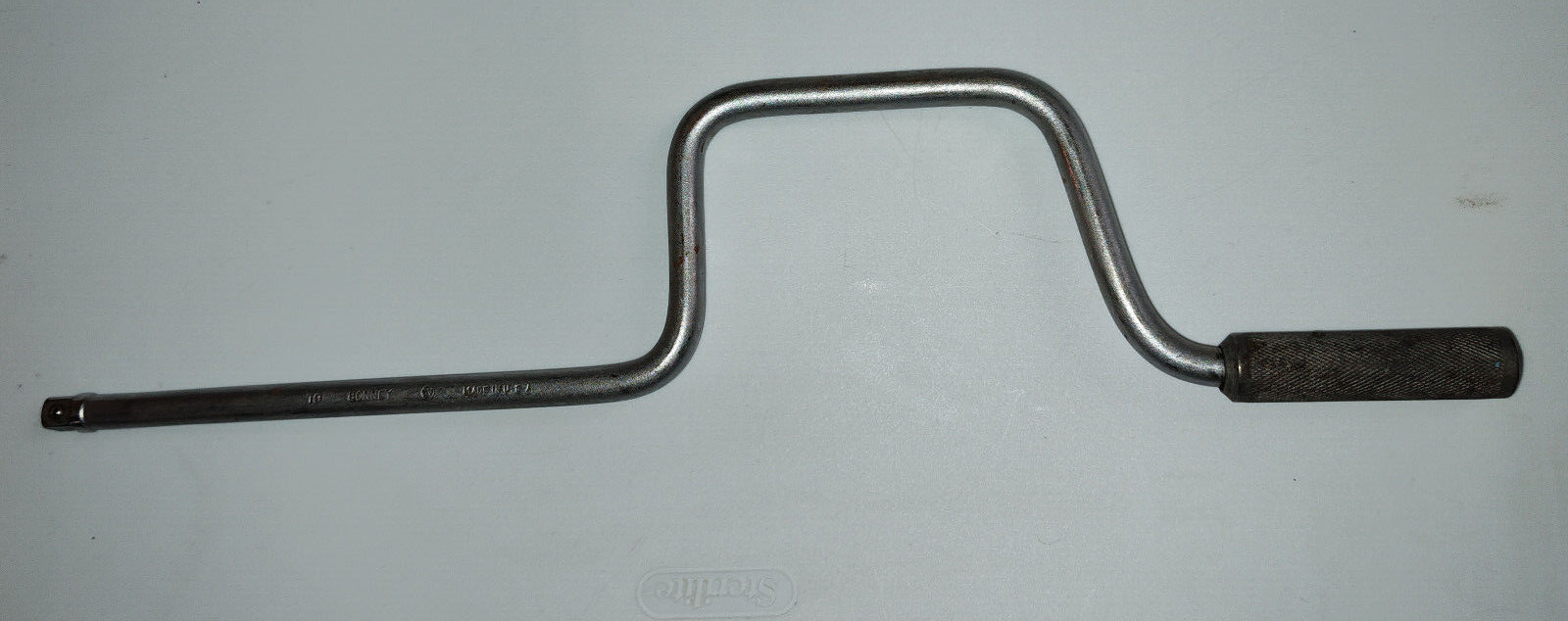 Vintage Bonney Tools 3/8″dr T-9 Speed Wrench CV circle Stamping 1920s/30s era