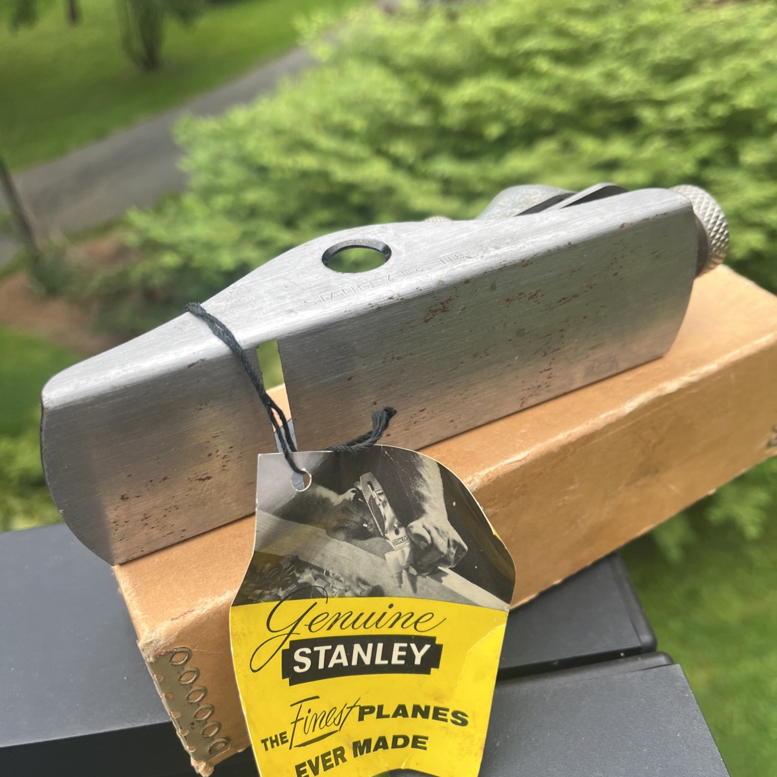 Stanley no.118 block plane NEW OLD STOCK- READ