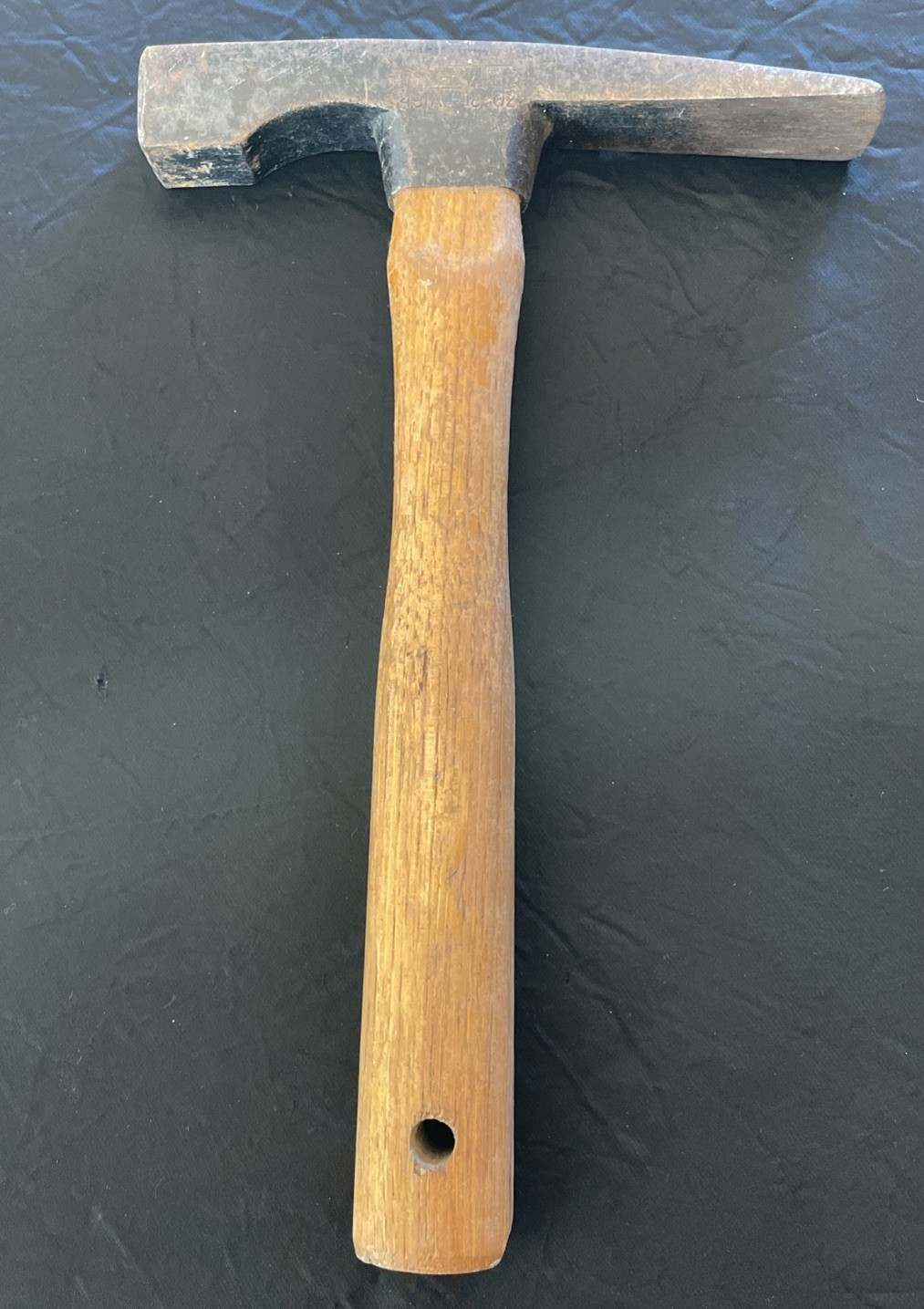 Vintage Stanley 18 Oz Masonry Hammer No. 431A w/ Nice Wooden Handle | FREE S&H