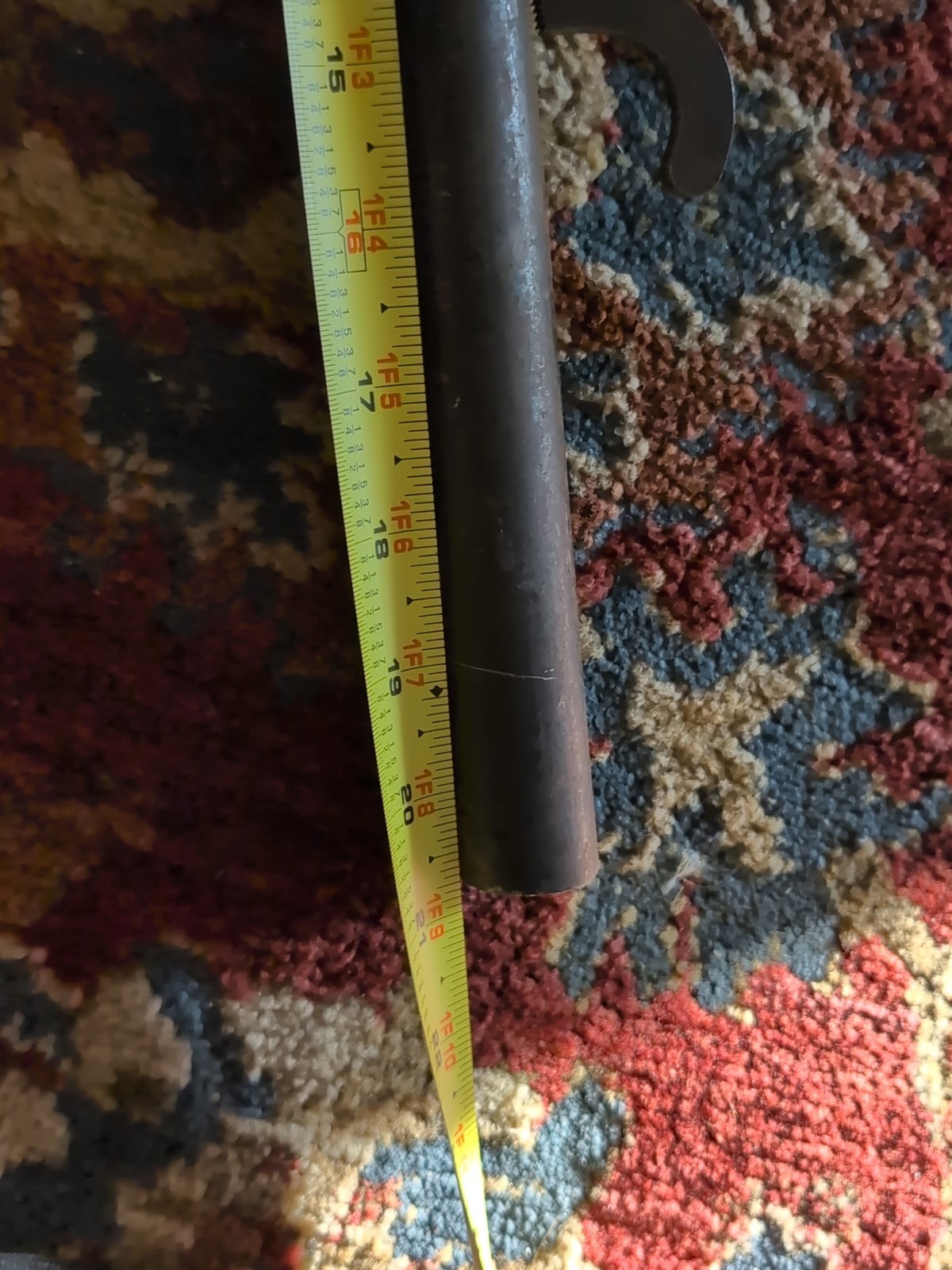 Antique Cast Iron J.L Taylor Pipe Clamp P-A 21″