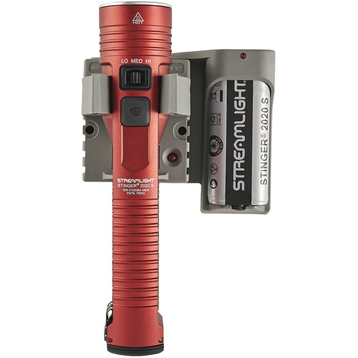 Streamlight 78221 Streamlight Stinger 2020 S 2000 Lumen Rechargeable Flashlight
